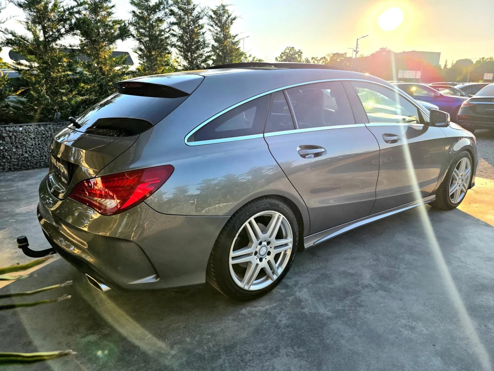 Mercedes-Benz CLA 220 D FULL AMG LINE ПАНОРАМА АЛКАНТАРА ЛИЗИНГ 100% - изображение 9