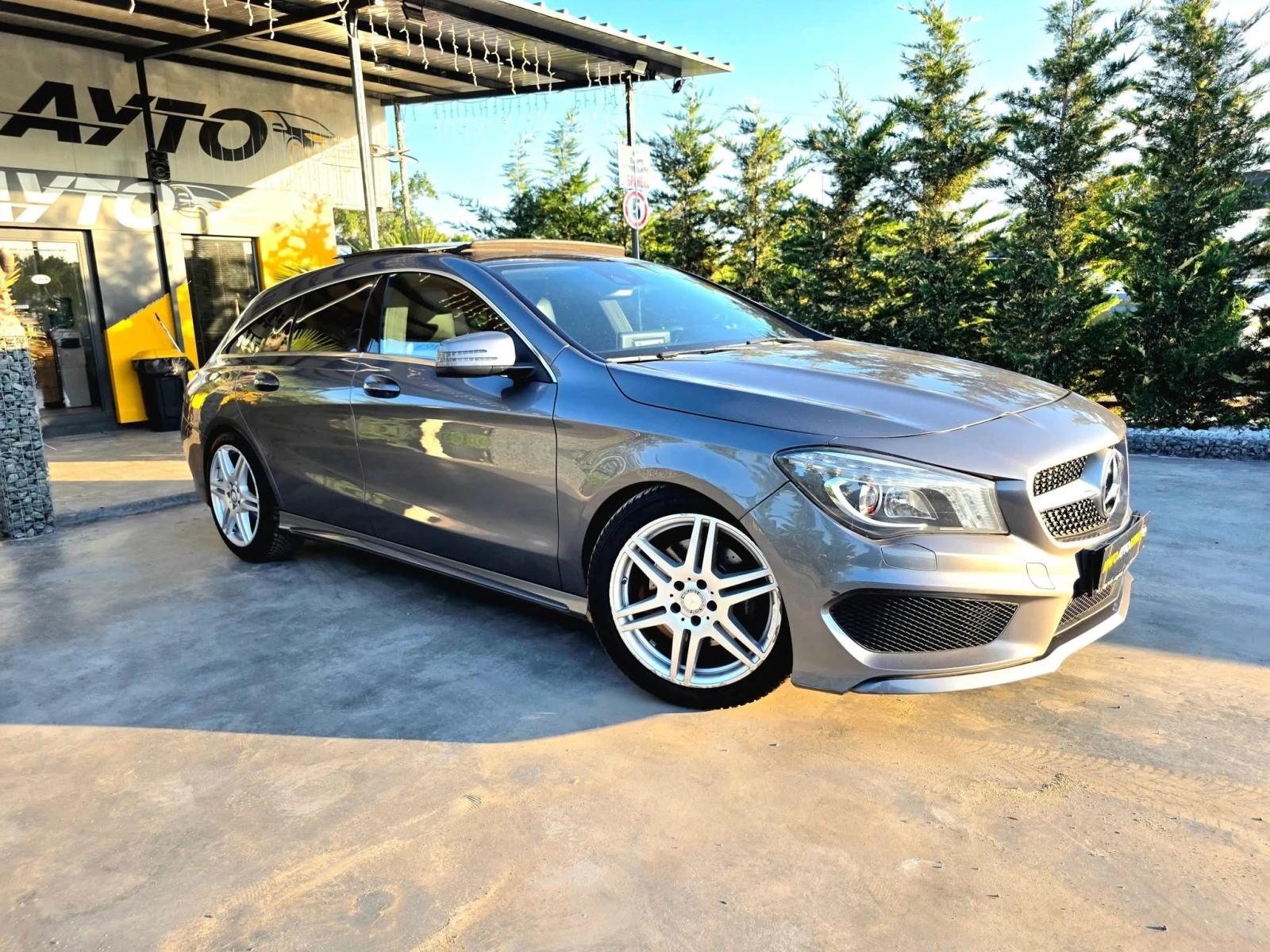 Mercedes-Benz CLA 220 D FULL AMG LINE ПАНОРАМА АЛКАНТАРА ЛИЗИНГ 100% - изображение 5