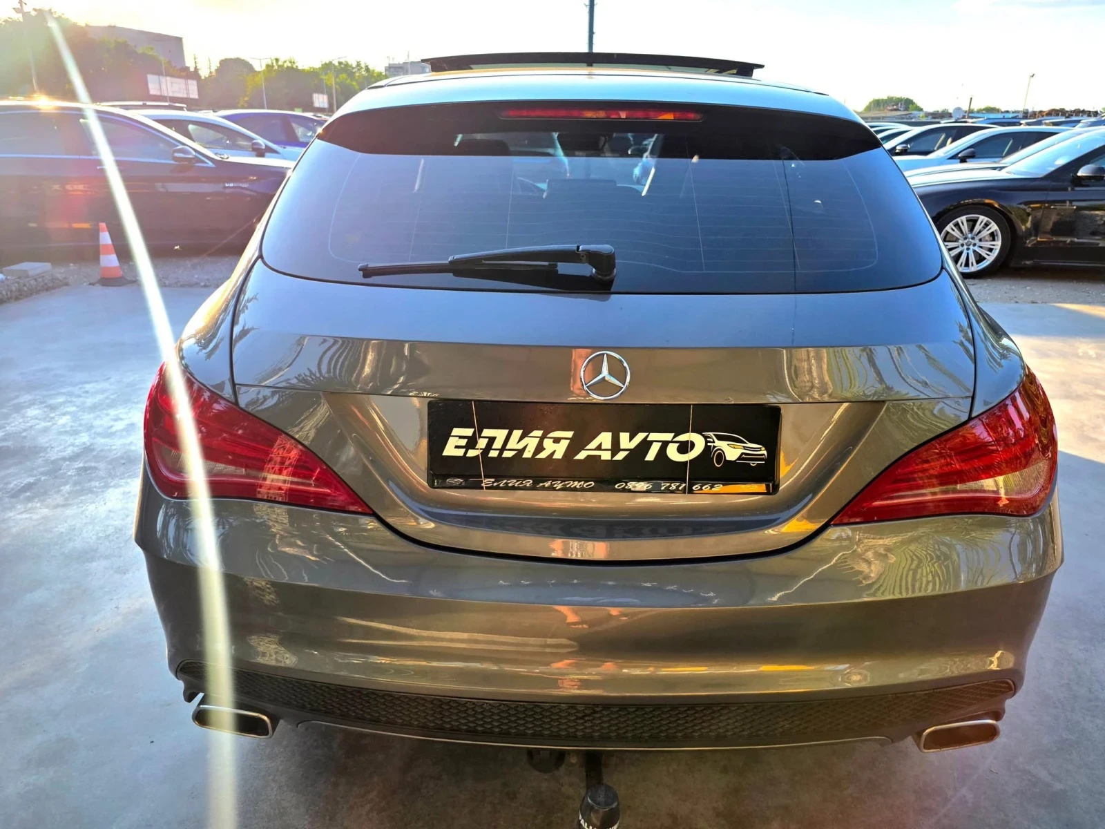 Mercedes-Benz CLA 220 D FULL AMG LINE ПАНОРАМА АЛКАНТАРА ЛИЗИНГ 100% - изображение 8