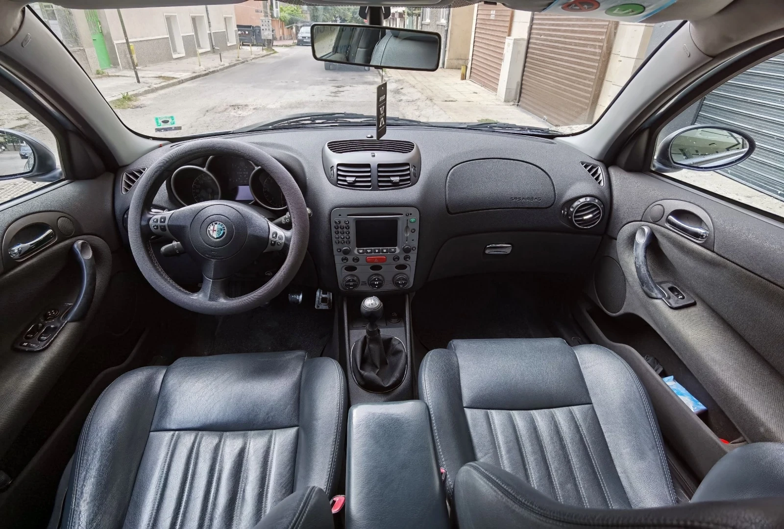 Alfa Romeo 147 1.9 JTD - изображение 7