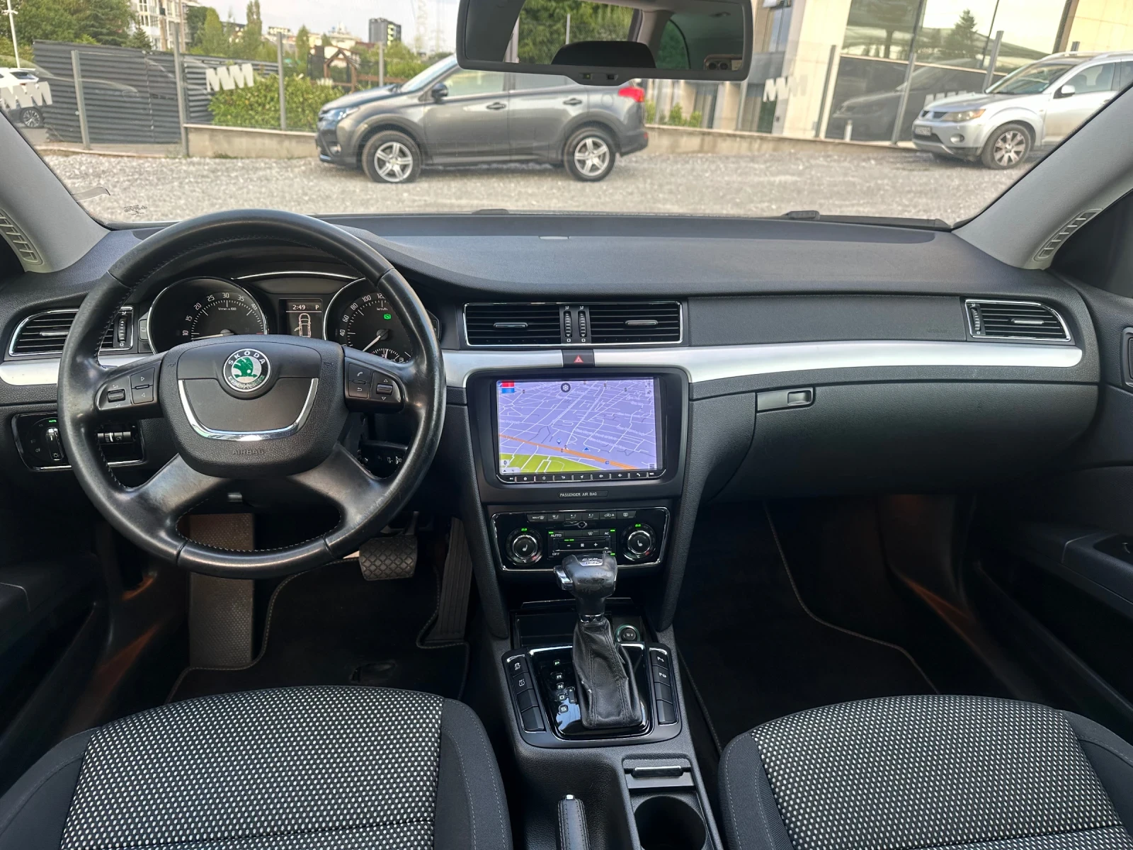 Skoda Superb АВТОМАТИК 4х4  - изображение 10