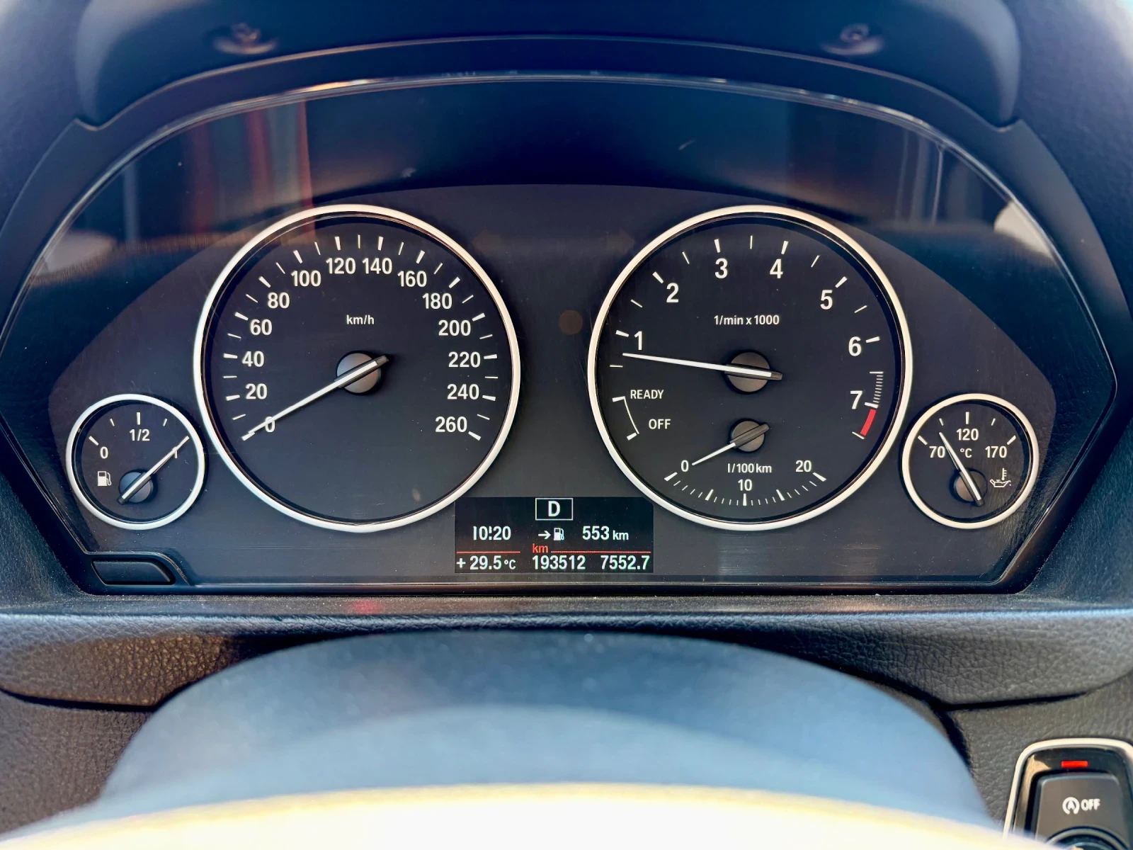 BMW 328 i xDrive - изображение 9
