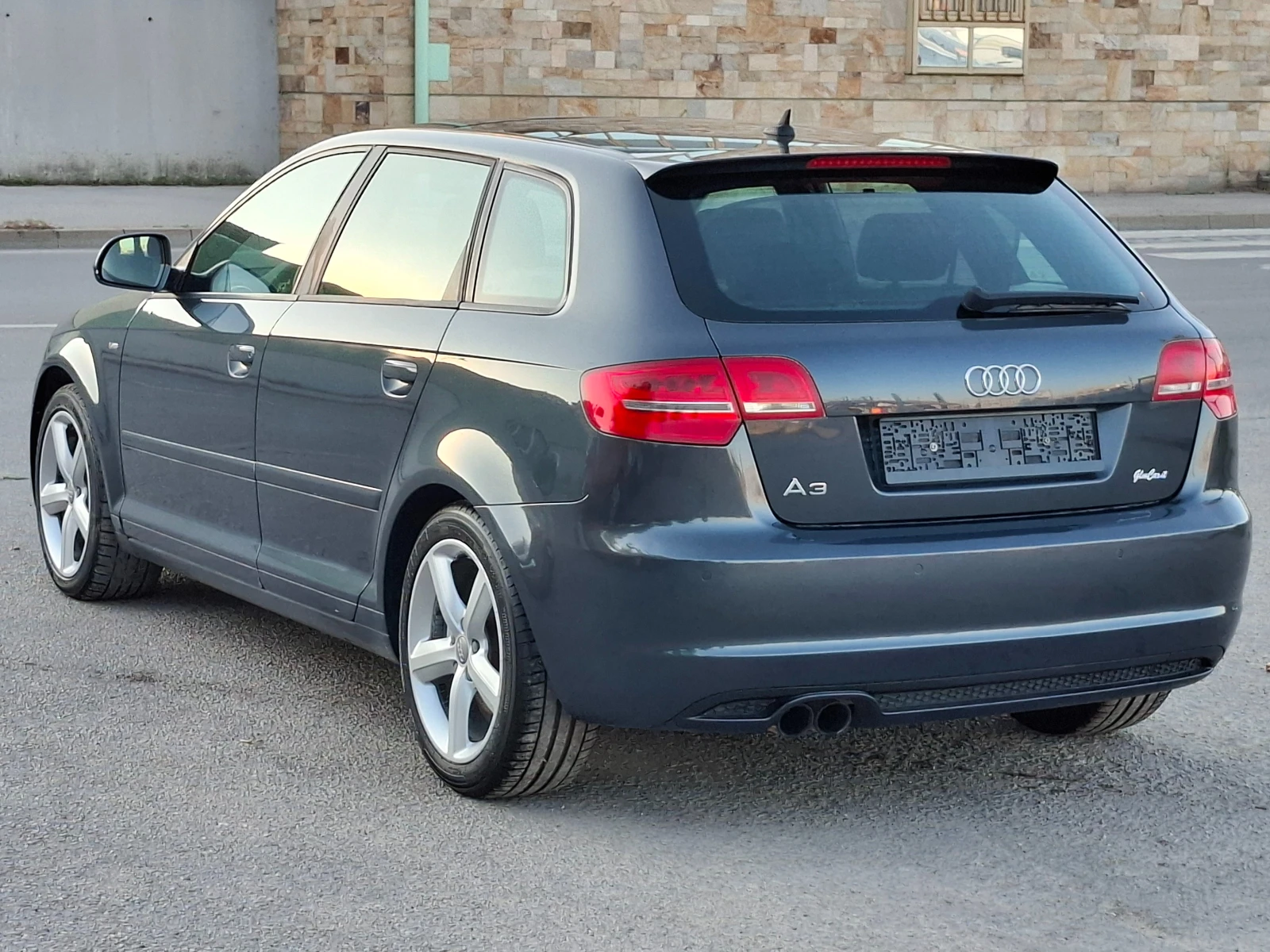 Audi A3 2.0tfsi 200к.с. ГАЗ / NAVI / PANORAMA  - изображение 4