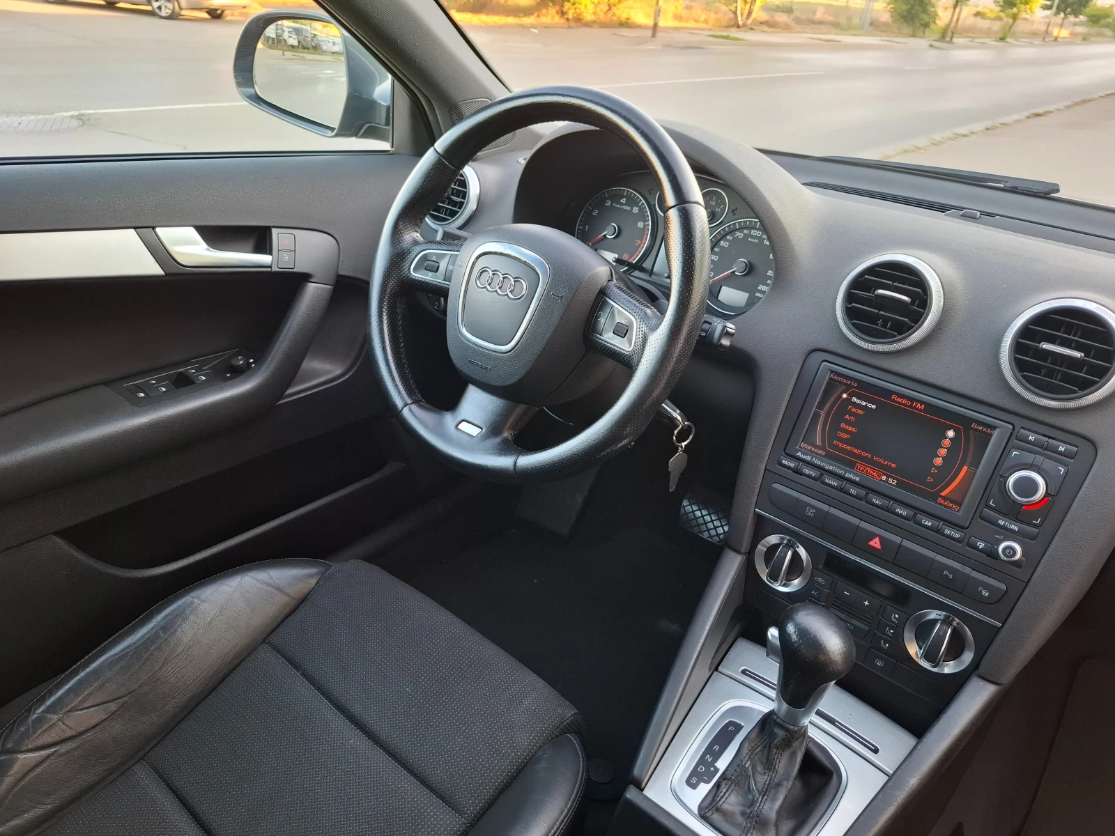 Audi A3 2.0tfsi 200к.с. ГАЗ / NAVI / PANORAMA  | Mobile.bg — изображение 12