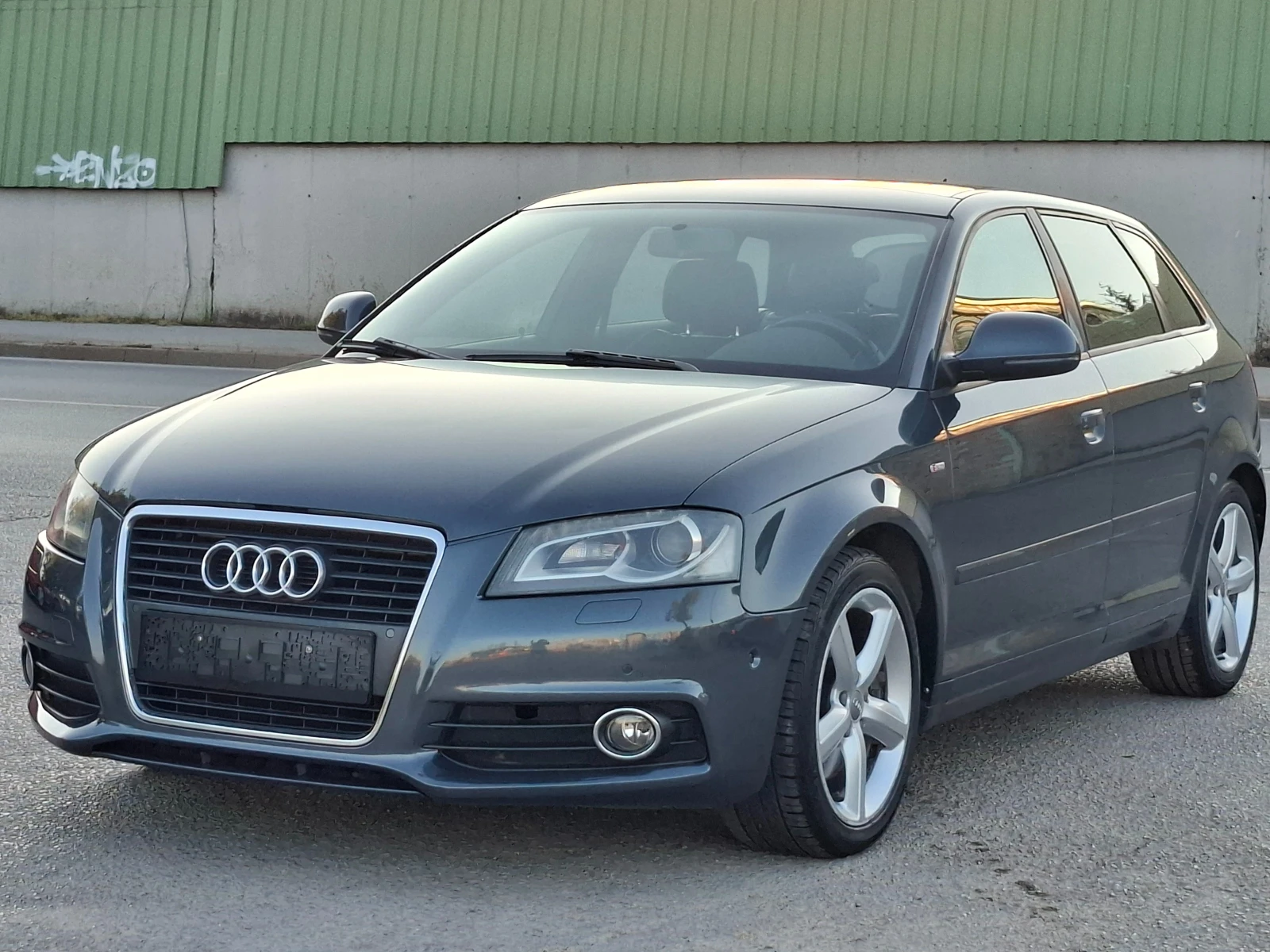 Audi A3 2.0tfsi 200к.с. ГАЗ / NAVI / PANORAMA  - изображение 2