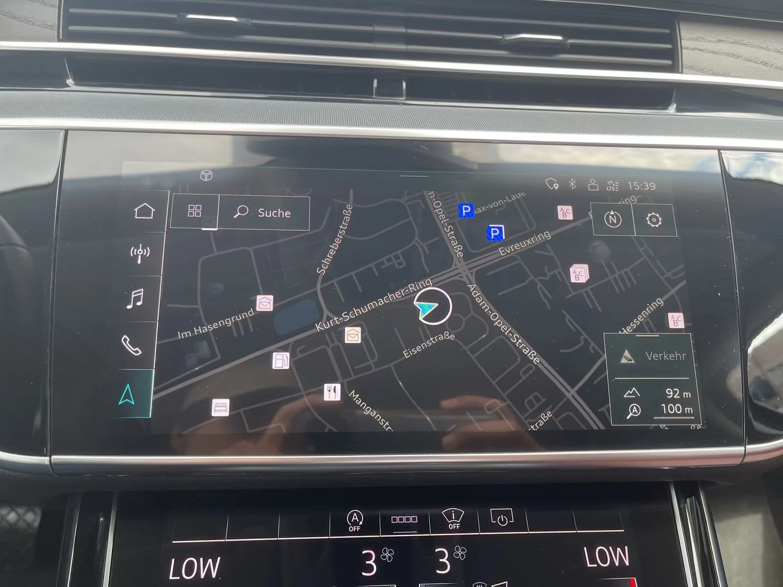 Audi A8 50TDI/QUATTRO/286HP/AIR/PANO/LASER/HUD/MEMO/564f | Mobile.bg   13