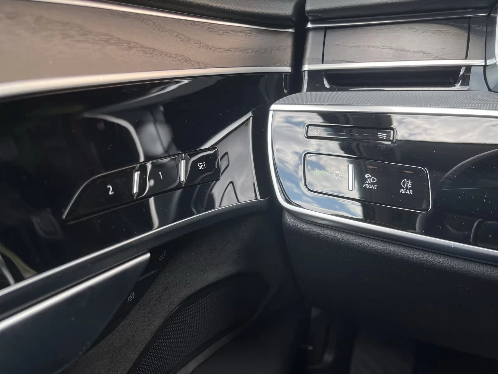 Audi A8 50TDI/QUATTRO/286HP/AIR/PANO/LASER/HUD/MEMO/564f | Mobile.bg   15