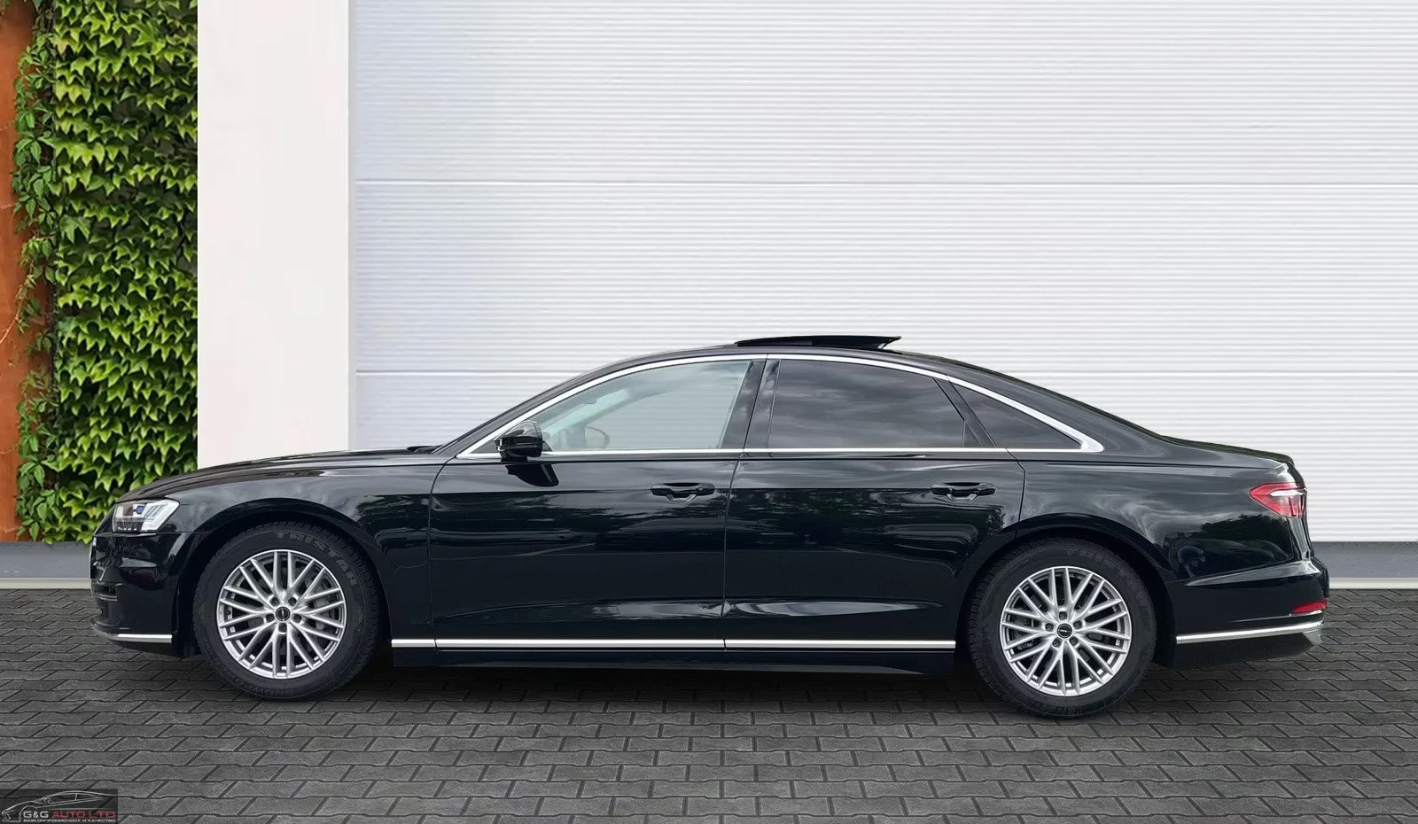 Audi A8 50TDI/QUATTRO/286HP/AIR/PANO/LASER/HUD/MEMO/564f - изображение 3