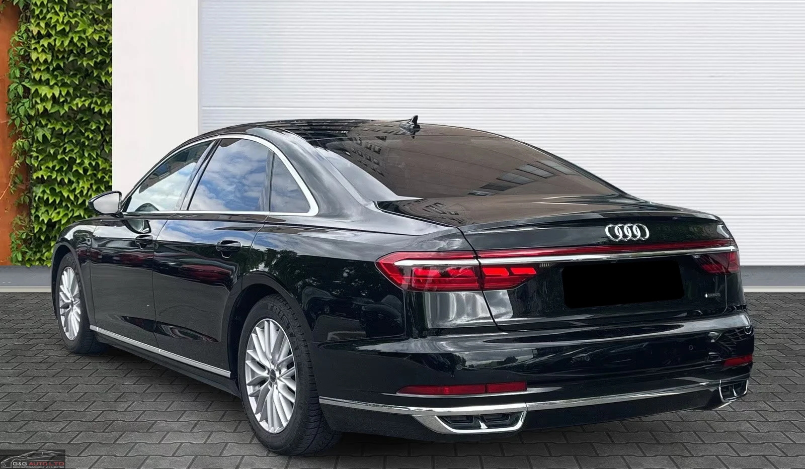 Audi A8 50TDI/QUATTRO/286HP/AIR/PANO/LASER/HUD/MEMO/564f - изображение 4