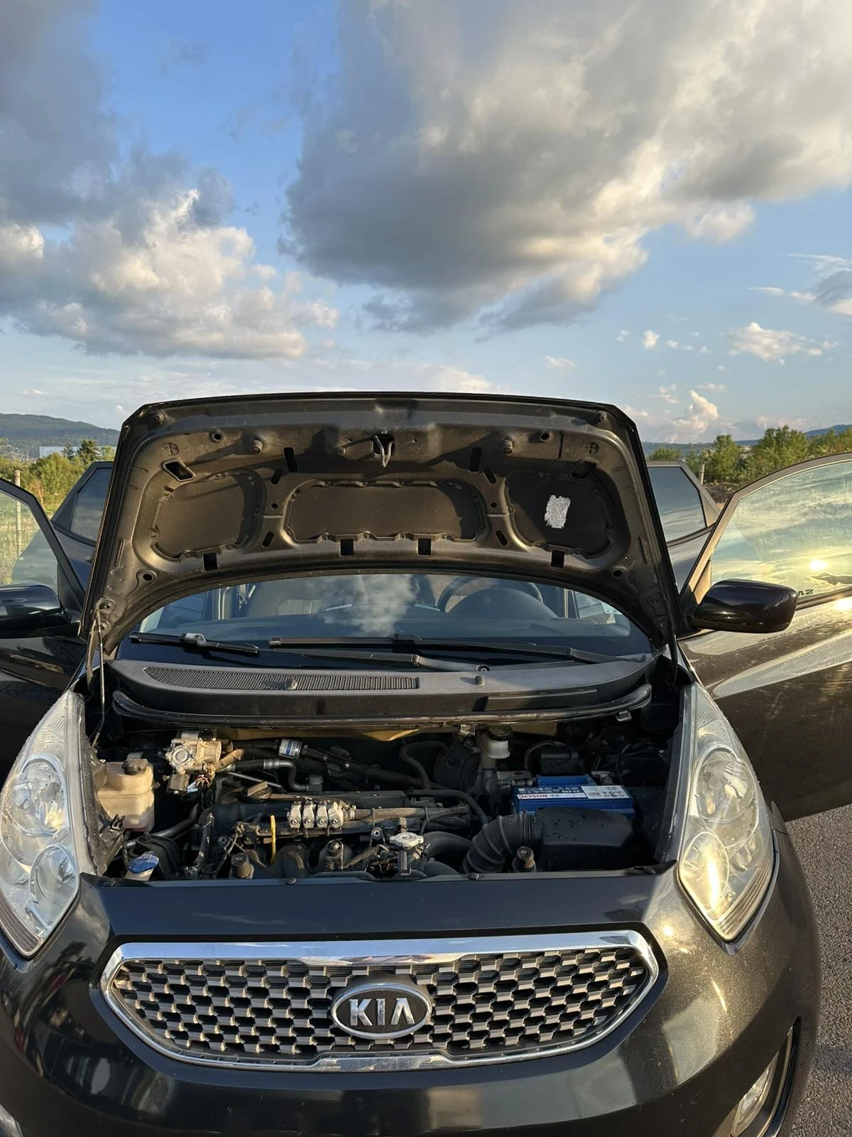 Kia Venga Бензин/Газ - изображение 7