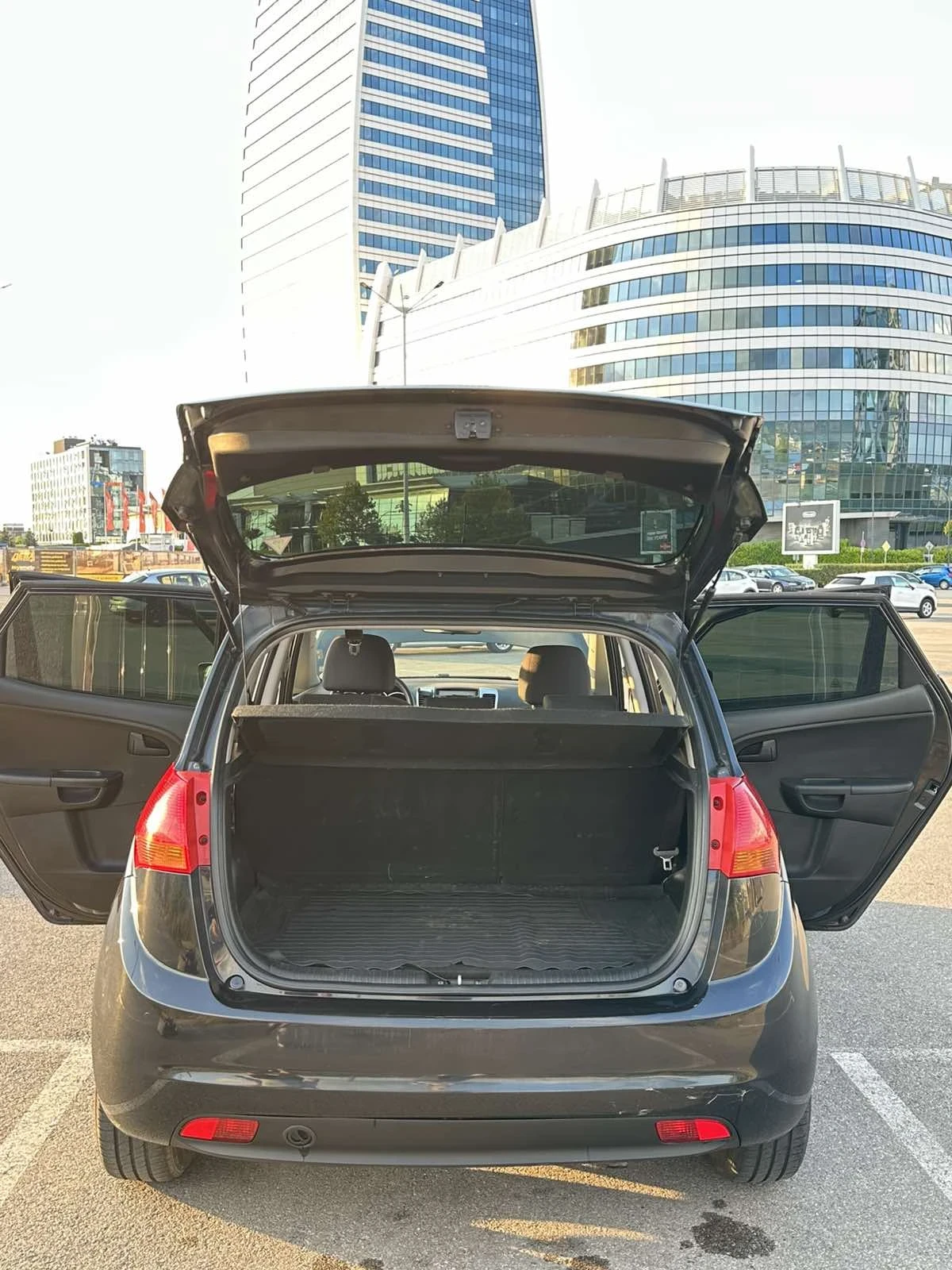 Kia Venga Бензин/Газ - изображение 8