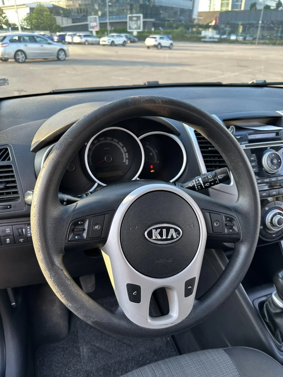 Kia Venga Бензин/Газ - изображение 10