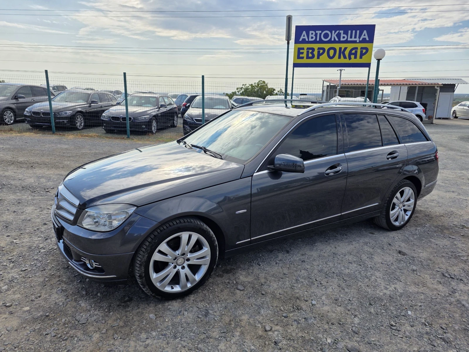 Mercedes-Benz C 220 2.2 CDI AUTOMATIC  | Mobile.bg — изображение 1