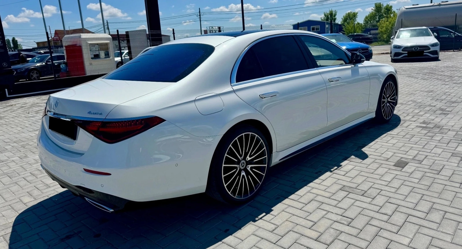 Mercedes-Benz S 400 d Long 4Matic AMG-Line - изображение 3