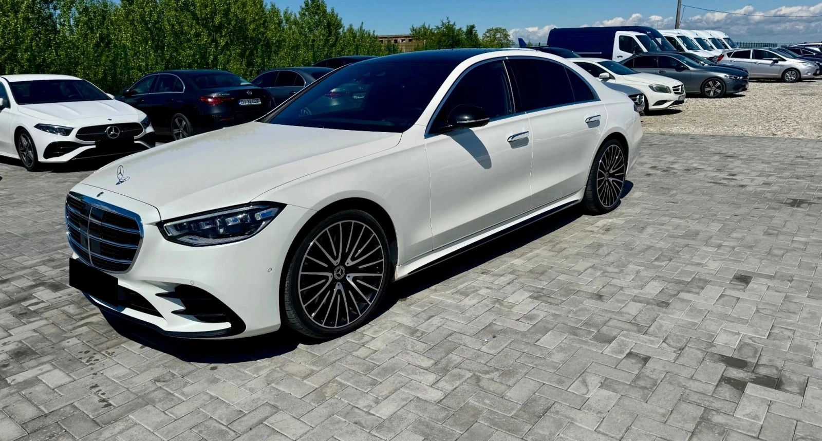 Mercedes-Benz S 400 d Long 4Matic AMG-Line - изображение 2