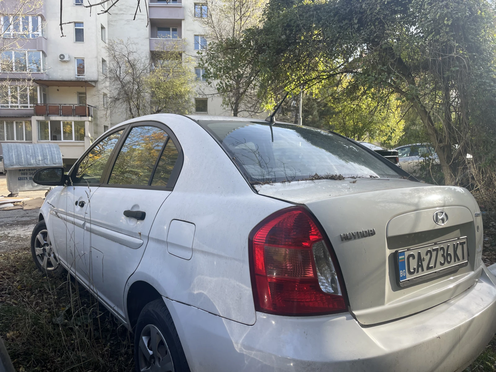 Hyundai Accent 16V - изображение 5