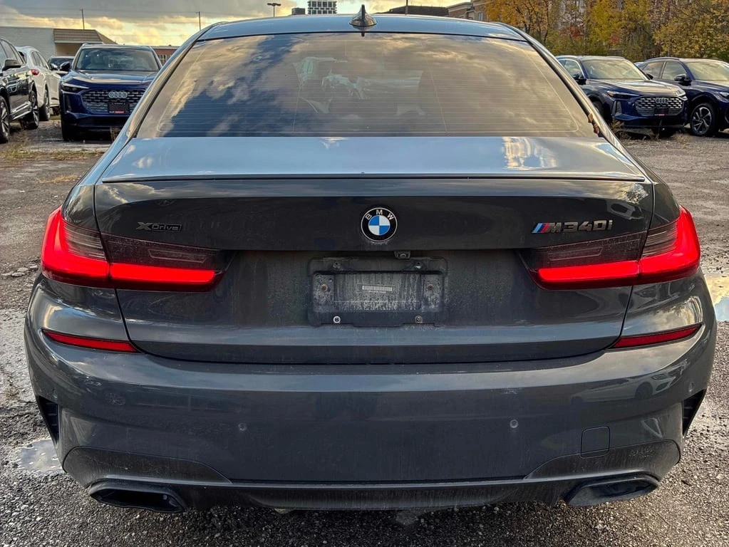 BMW 340 * M340i xDrive * CARFAX * БЕЗ ПЪРВОНАЧАЛНА ВНОСКА - изображение 4