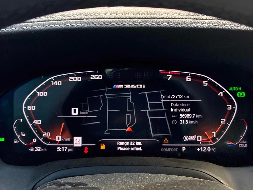 BMW 340 * M340i xDrive * CARFAX * БЕЗ ПЪРВОНАЧАЛНА ВНОСКА - изображение 8