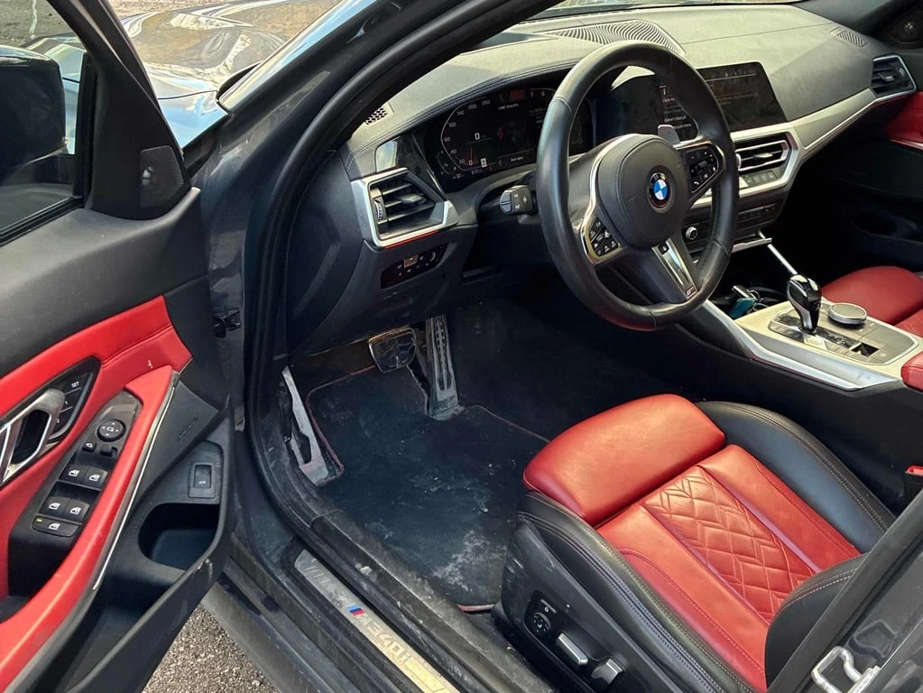 BMW 340 * M340i xDrive * CARFAX * БЕЗ ПЪРВОНАЧАЛНА ВНОСКА - изображение 5