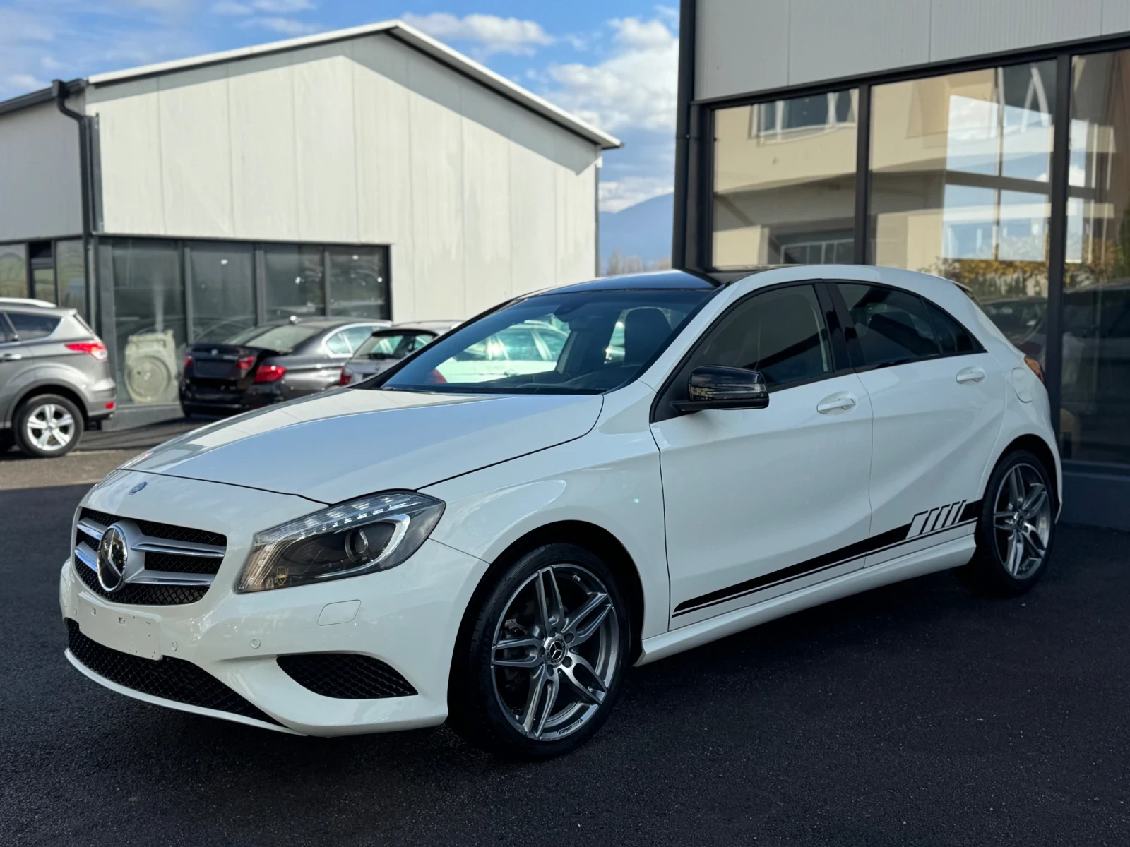 Mercedes-Benz A 220 cdi 4matic SPORT | Mobile.bg   1