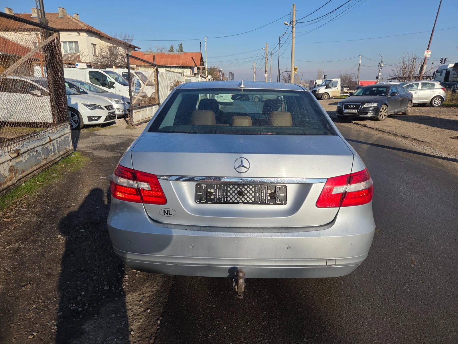 Mercedes-Benz E 220 CDI EURO5 AVANTGARDE - изображение 5