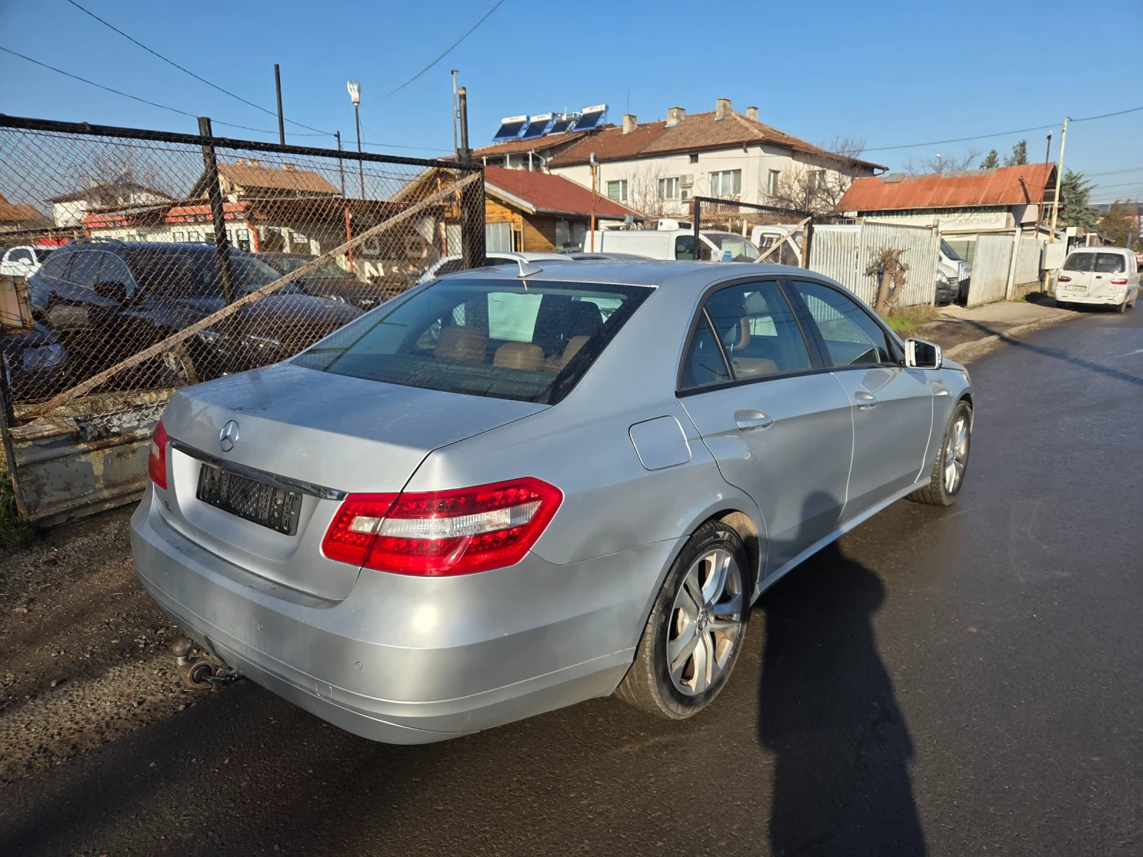 Mercedes-Benz E 220 CDI EURO5 AVANTGARDE - изображение 6