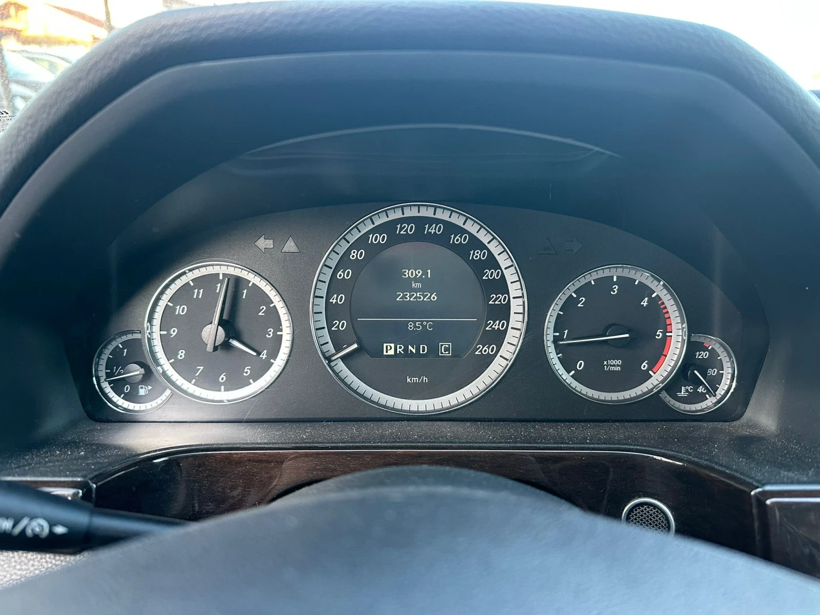 Mercedes-Benz E 220 CDI EURO5 AVANTGARDE | Mobile.bg � ����������� 12