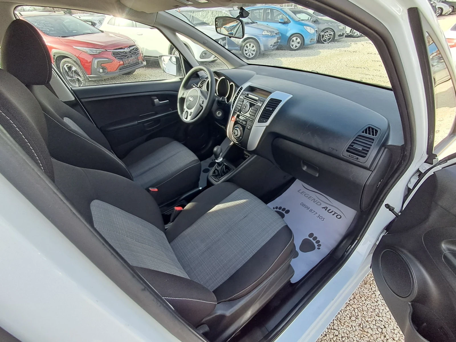 Kia Venga 1.4i Газ 98000км Италия - изображение 9