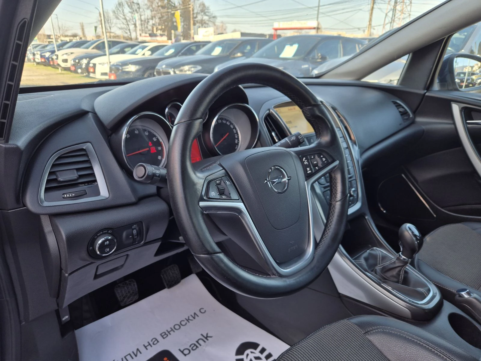 Opel Astra 1.4T-GPL-XENON-NAVI-FULL-COSMO, снимка 8 - Автомобили и джипове - 53829674