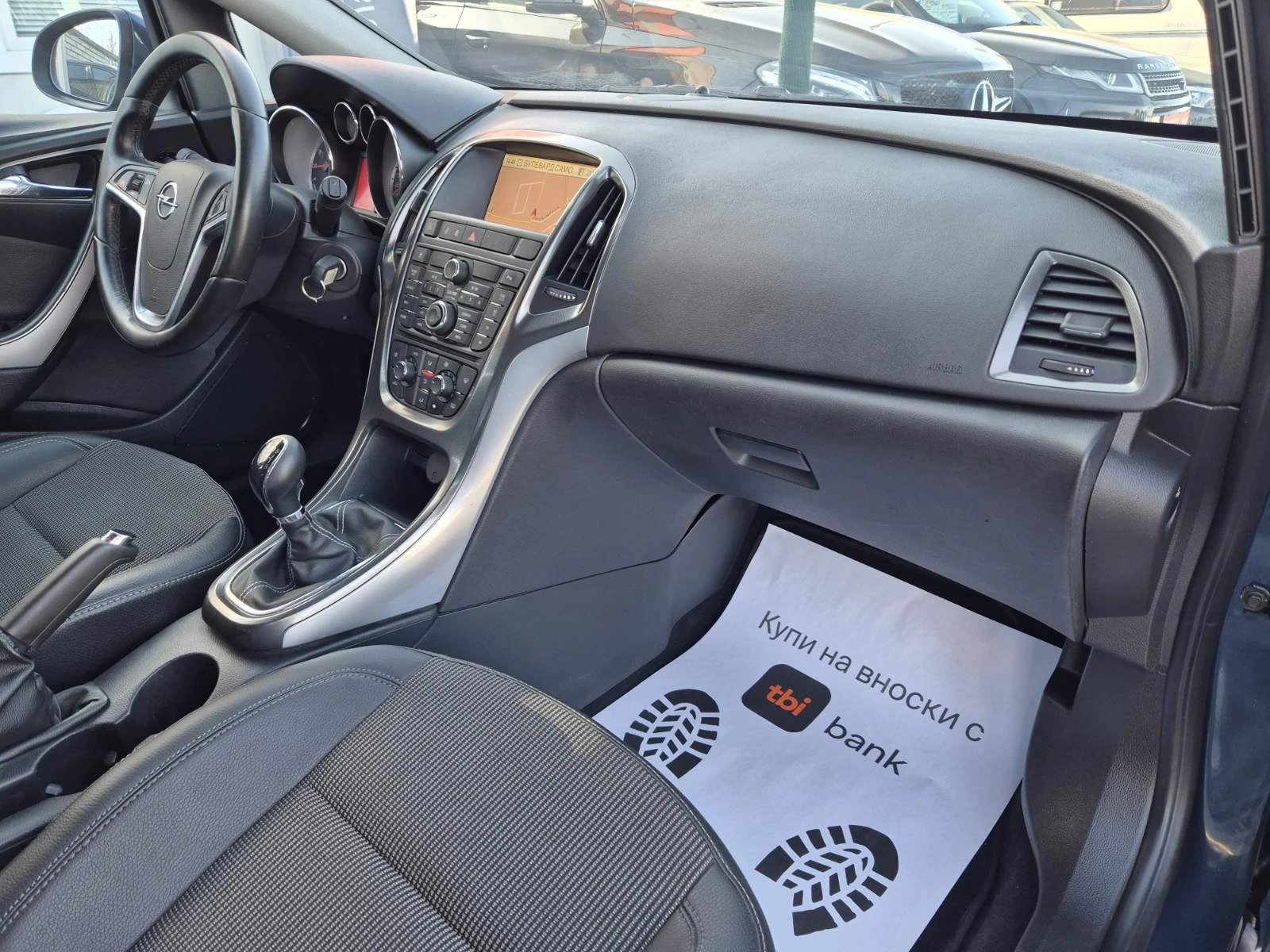 Opel Astra 1.4T-GPL-XENON-NAVI-FULL-COSMO, снимка 11 - Автомобили и джипове - 53829674