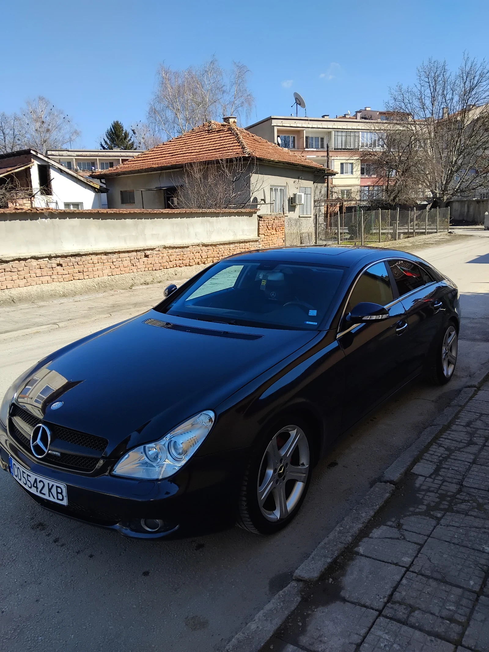 Mercedes-Benz CLS 350, снимка 3 - Автомобили и джипове - 53841772