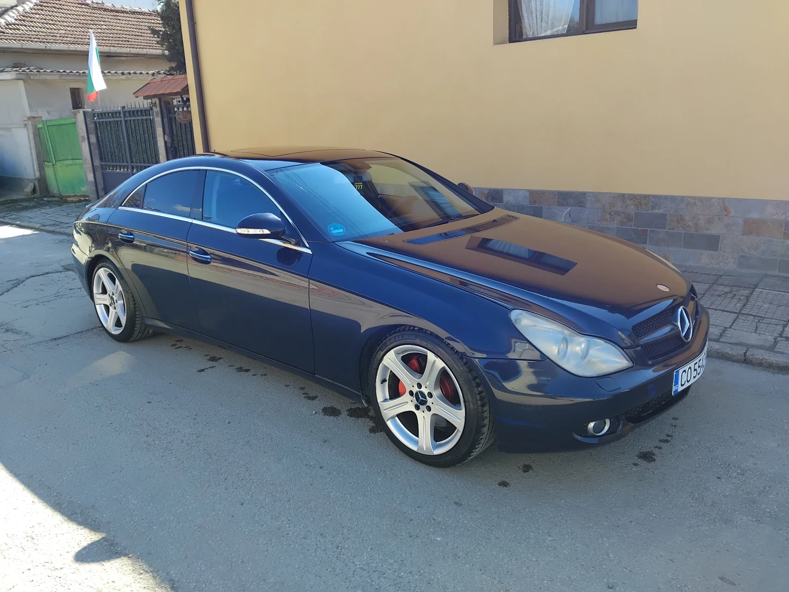 Mercedes-Benz CLS 350, снимка 2 - Автомобили и джипове - 53841772