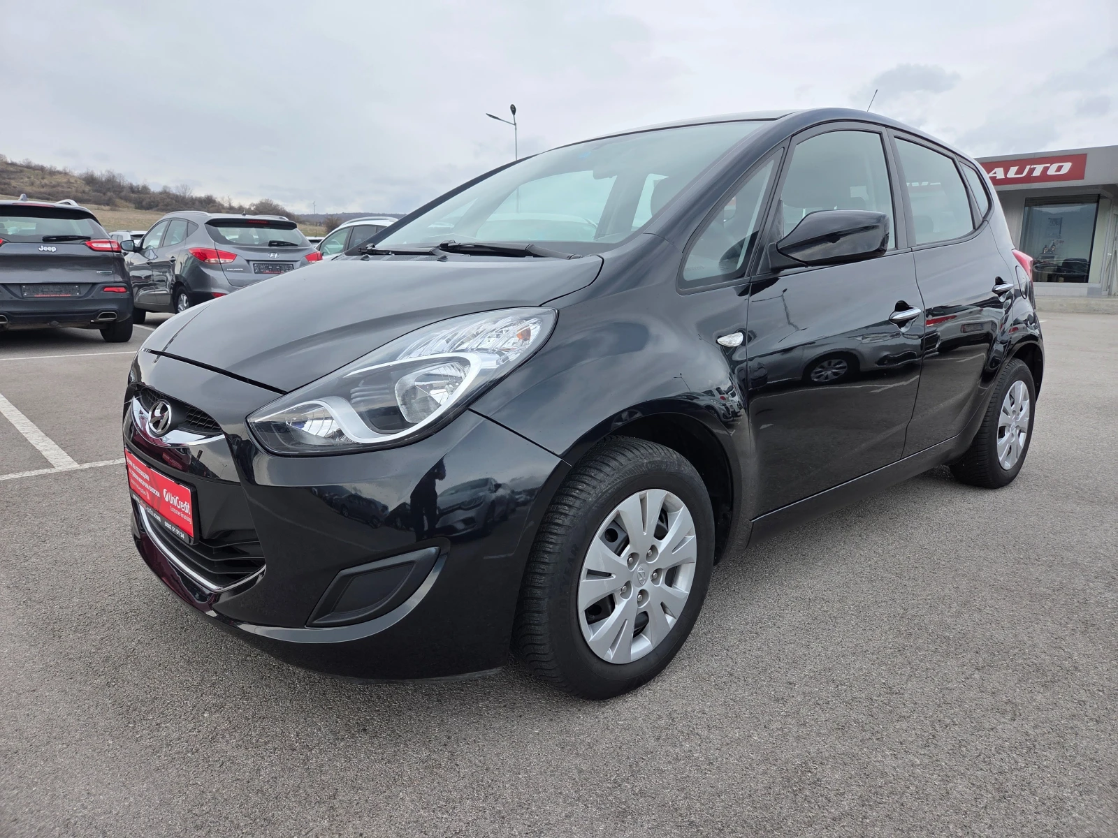 Hyundai Ix20 1.4 i   GPL    лизинг | Auto.bg — изображение 1