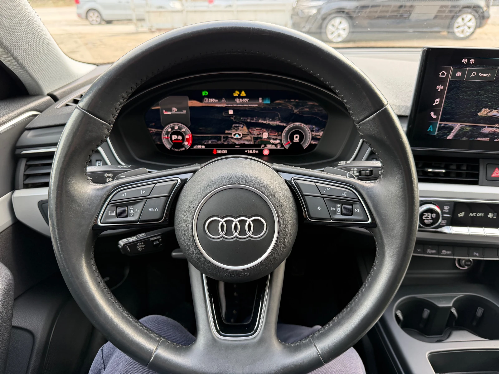 Audi A4 35TDI* LED* DIGITAL* FULL, снимка 13 - Автомобили и джипове - 53972541