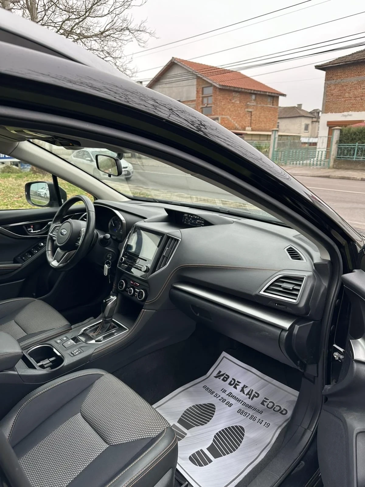 Subaru XV 2.0 BENZIN GERMANY, снимка 13 - Автомобили и джипове - 53973945