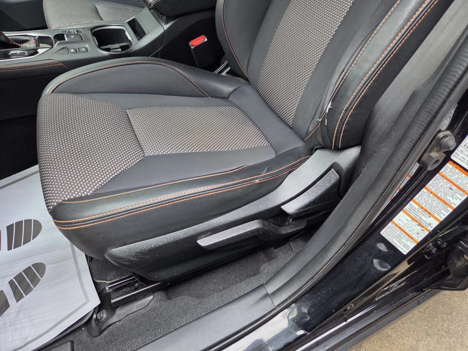 Subaru XV 2.0 BENZIN GERMANY, снимка 11 - Автомобили и джипове - 53973945