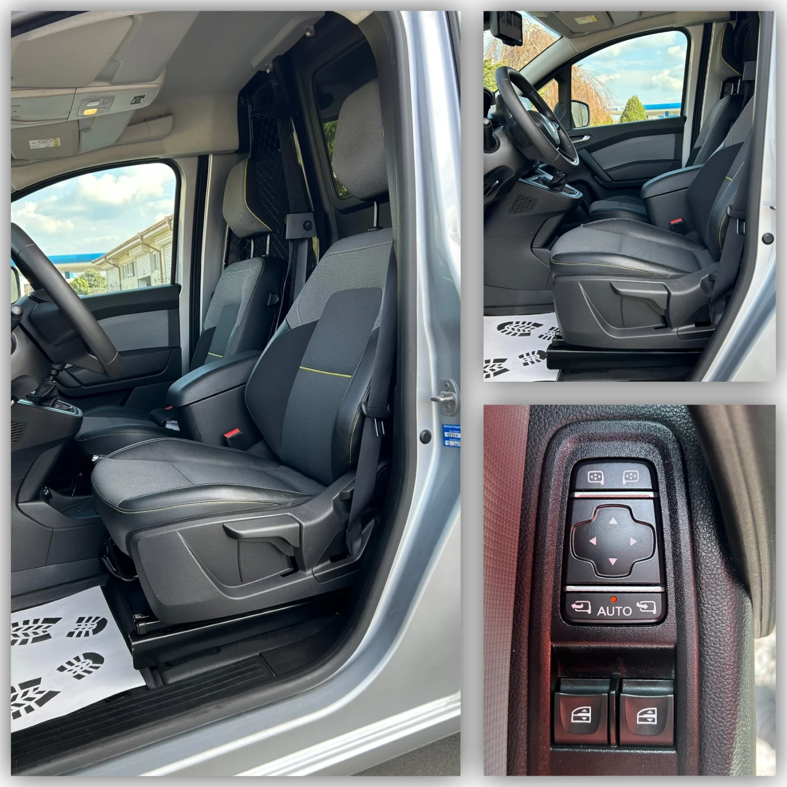 Renault Kangoo 1.3TCe Rapid Extra / 53000км, снимка 8 - Автомобили и джипове - 53984727