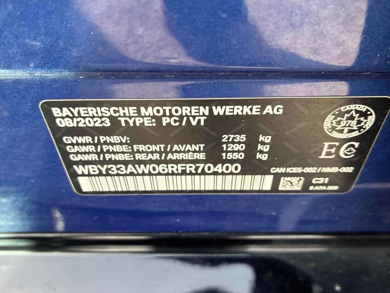 BMW i4 M50 xDrive  CARFAX, снимка 12 - Автомобили и джипове - 53994231