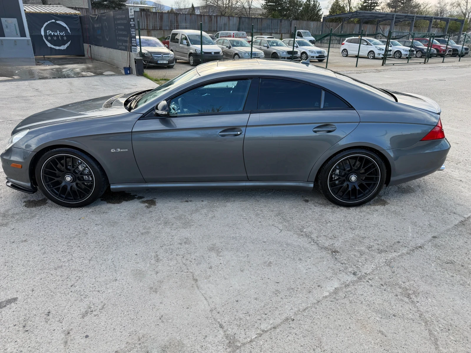 Mercedes-Benz CLS 63 AMG AMG63 , снимка 6 - Автомобили и джипове - 54159874