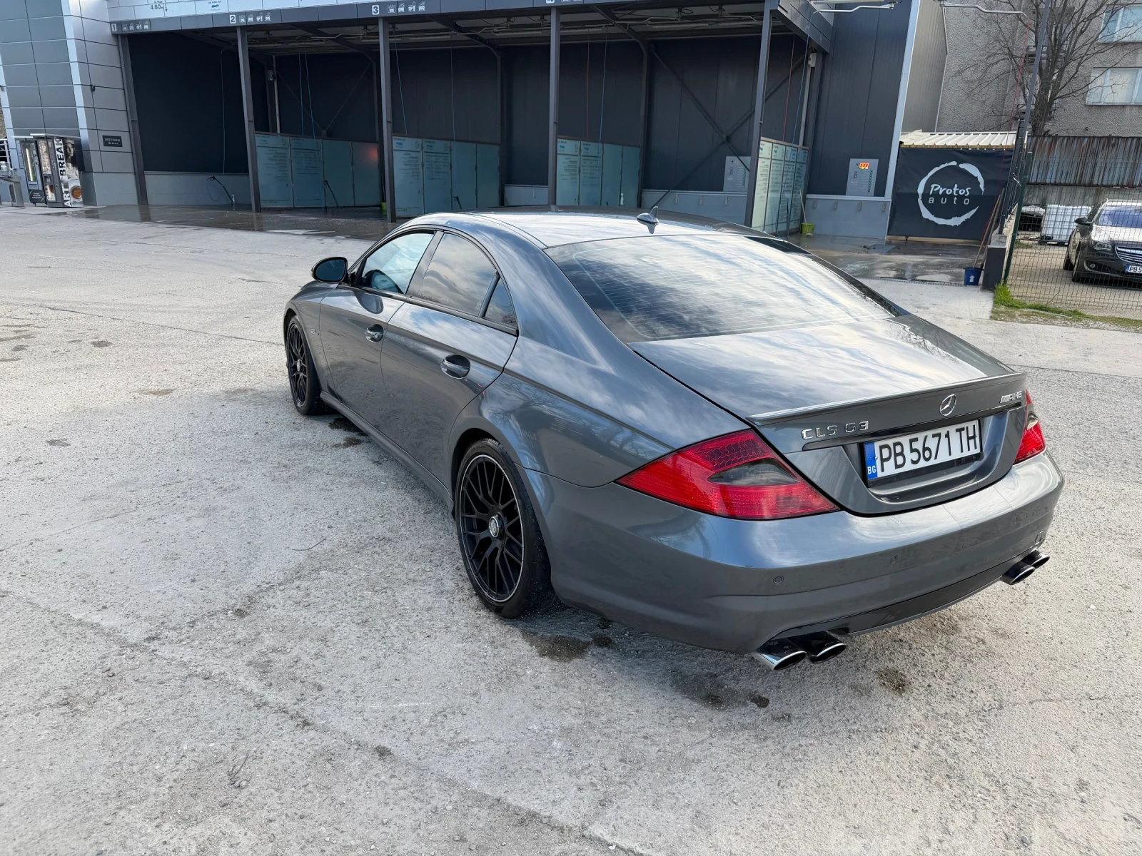 Mercedes-Benz CLS 63 AMG AMG63 , снимка 4 - Автомобили и джипове - 54159874