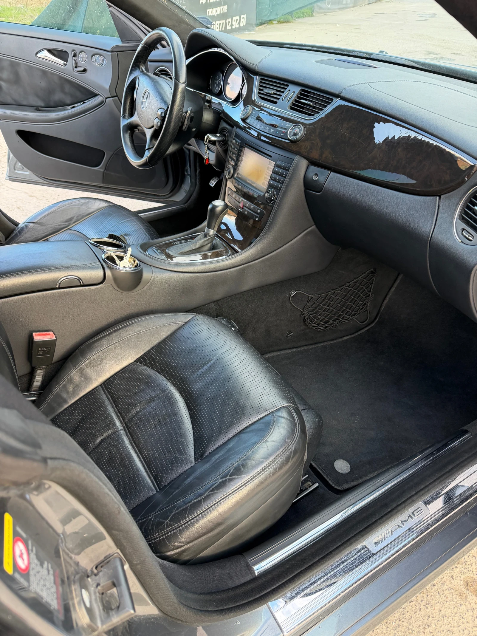 Mercedes-Benz CLS 63 AMG AMG63 , снимка 11 - Автомобили и джипове - 54159874