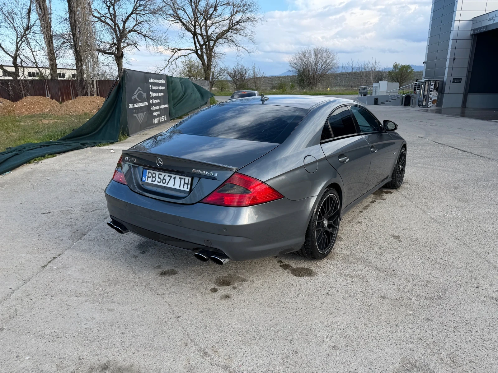 Mercedes-Benz CLS 63 AMG AMG63 , снимка 3 - Автомобили и джипове - 54159874