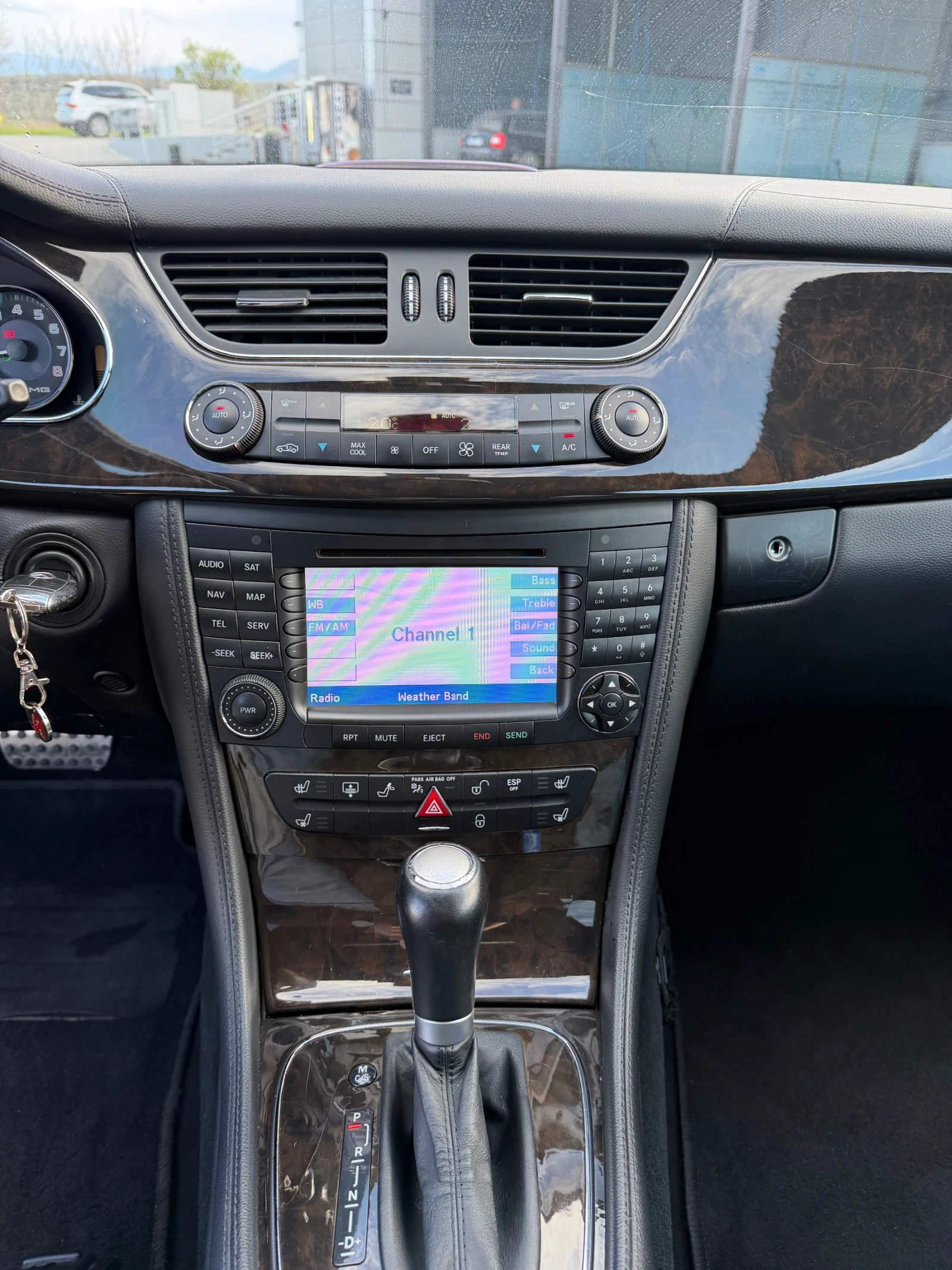 Mercedes-Benz CLS 63 AMG AMG63 , снимка 9 - Автомобили и джипове - 54159874