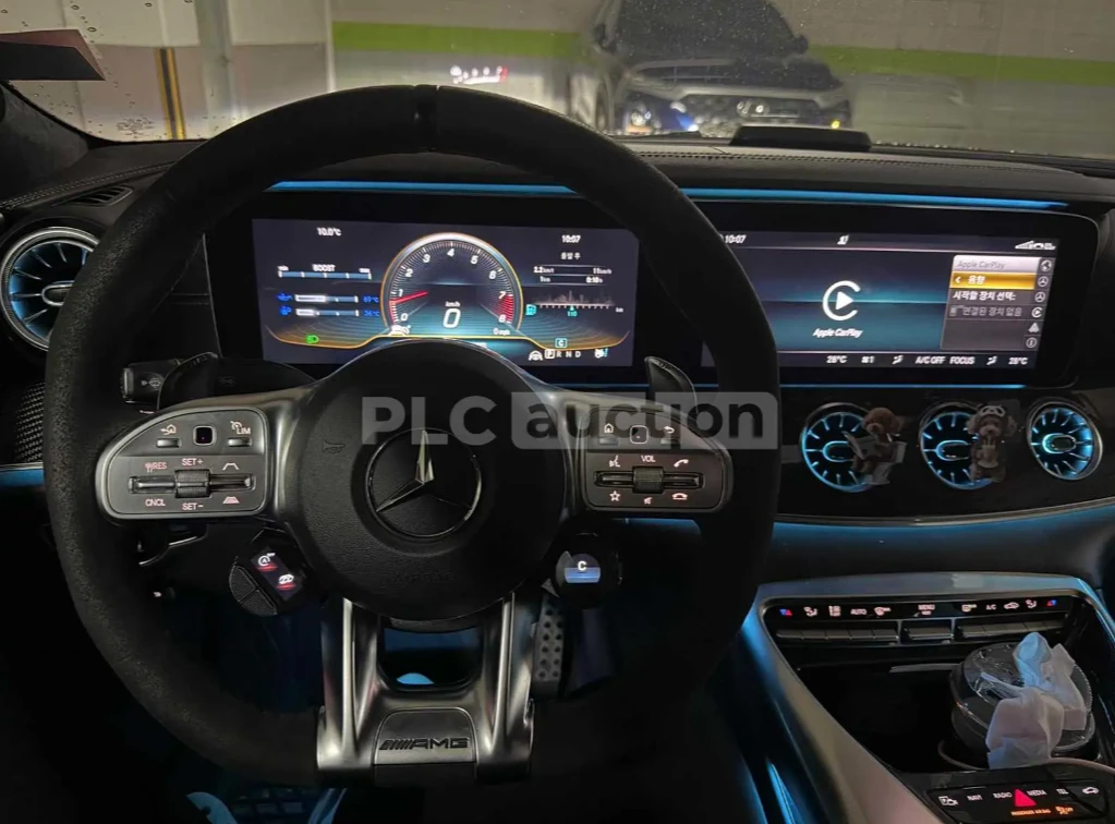 Mercedes-Benz GT 63S* CARBON* BUCKET SEATS* CERAMIC, снимка 10 - Автомобили и джипове - 54179035