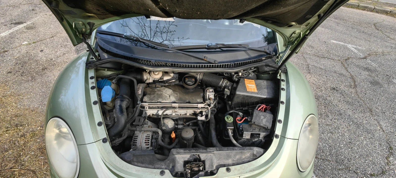 VW New beetle 1.9 TDI Face-lift , снимка 14 - Автомобили и джипове - 54194896