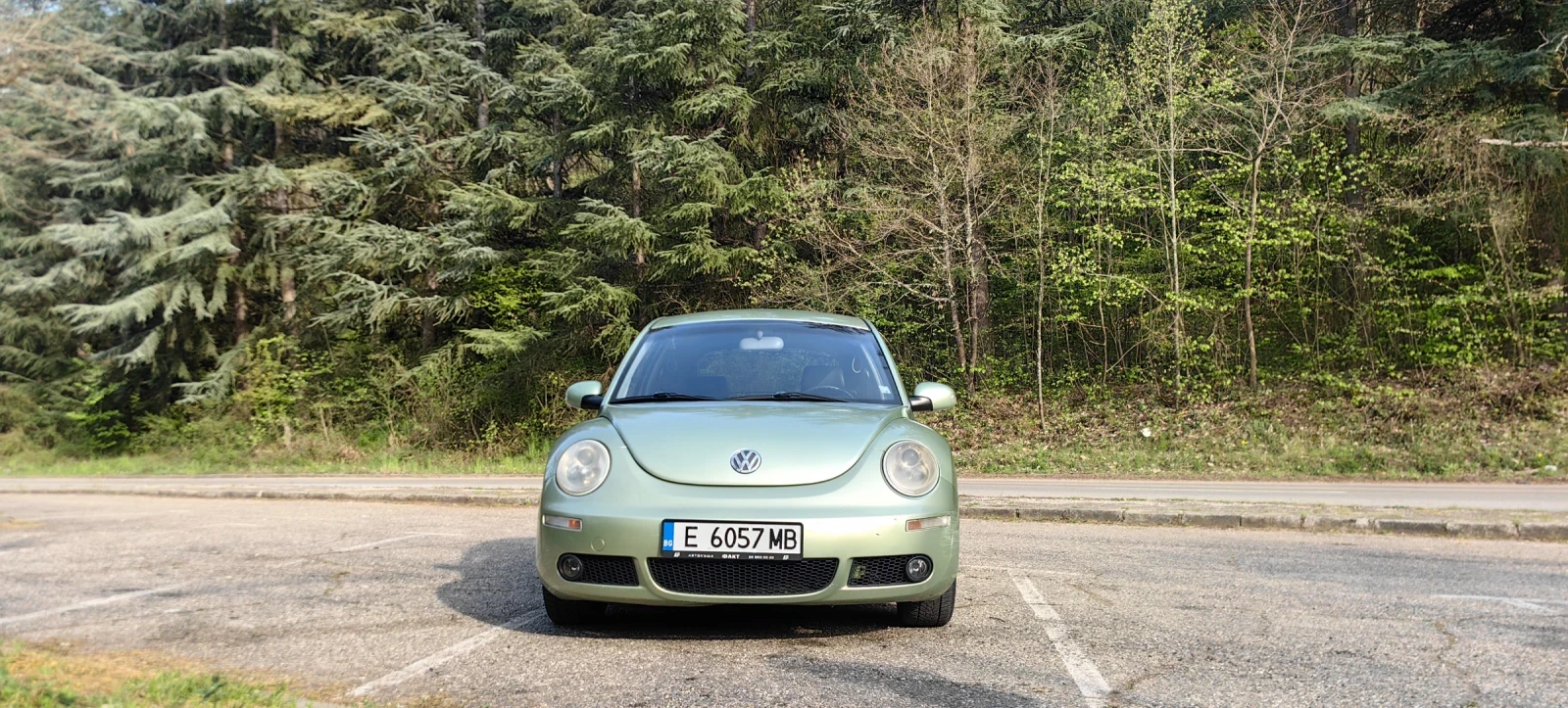 VW New beetle 1.9 TDI Face-lift , снимка 5 - Автомобили и джипове - 54194896