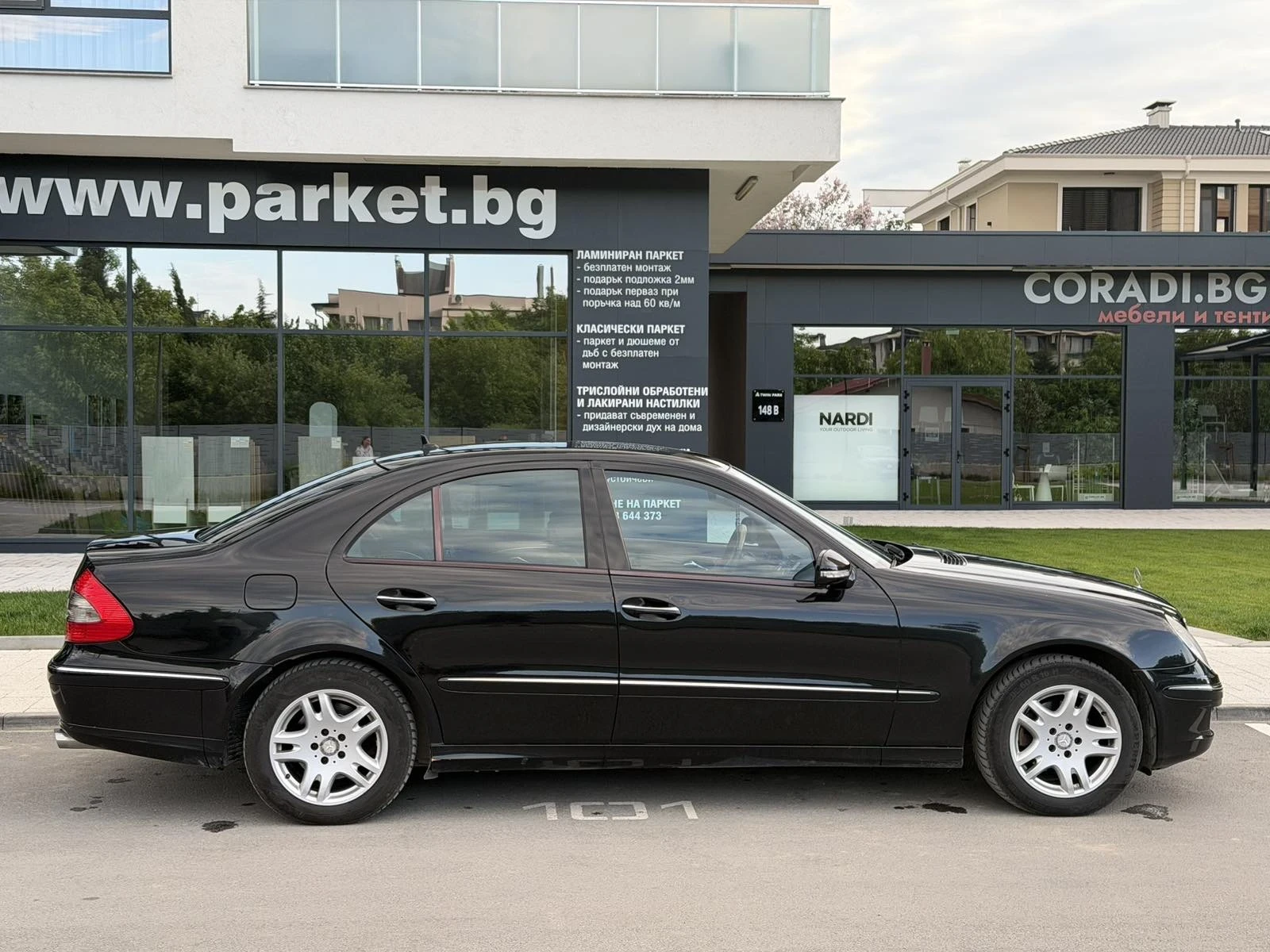 Mercedes-Benz E 280, снимка 7 - Автомобили и джипове - 54544031