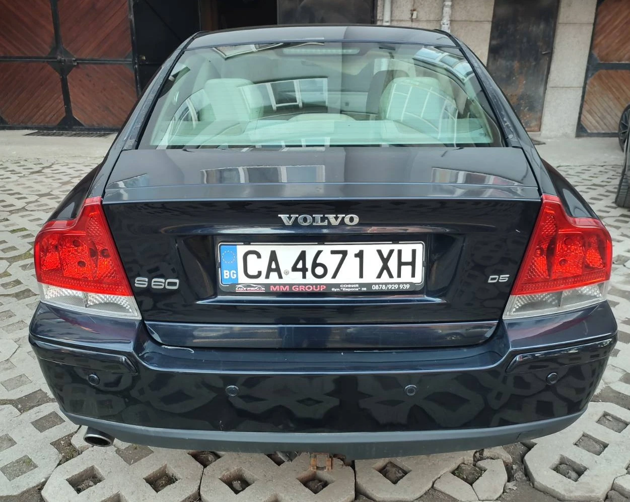Volvo S60 2.4 D5, снимка 2 - Автомобили и джипове - 54544695