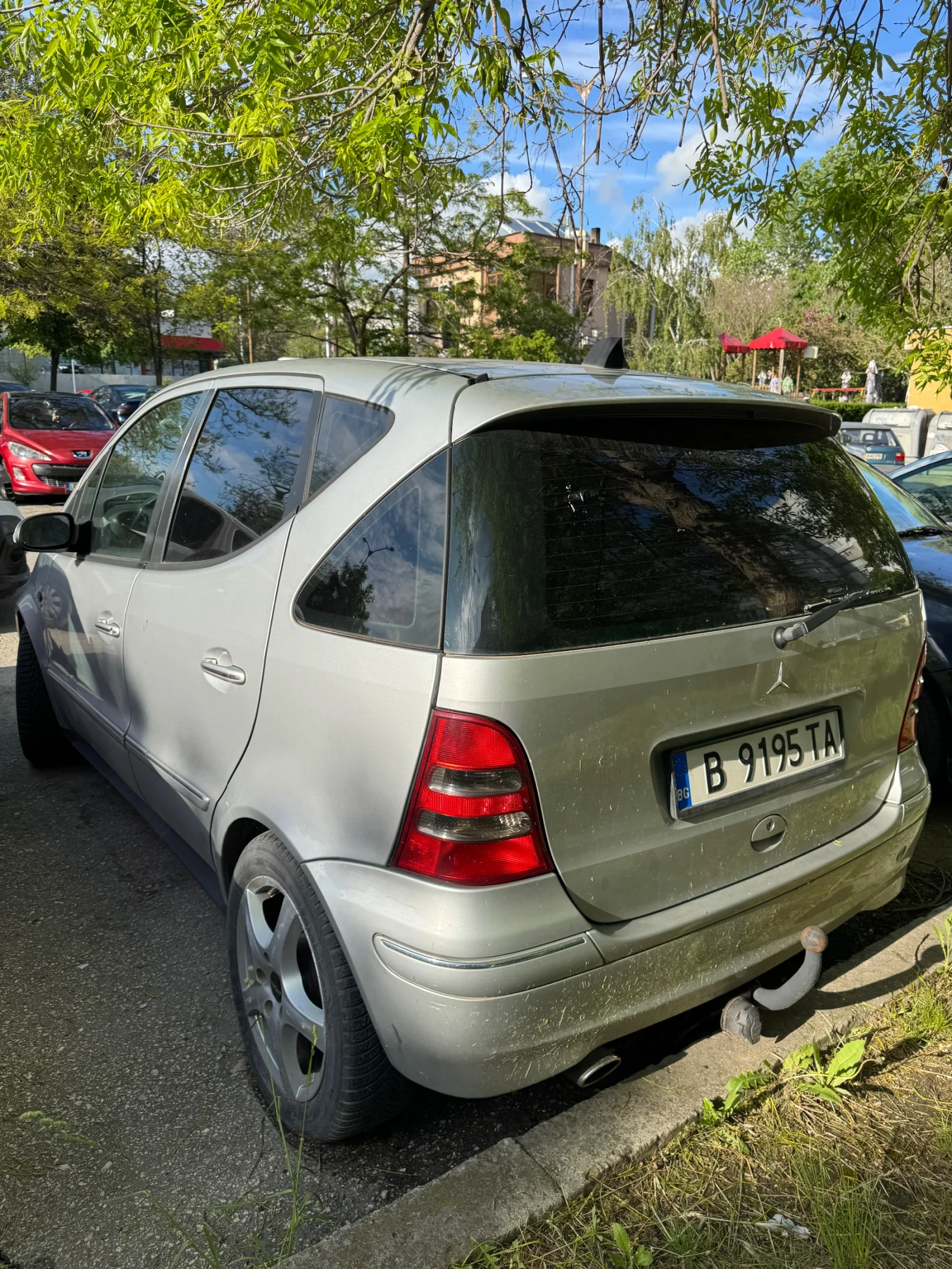 Mercedes-Benz 190, снимка 5 - Автомобили и джипове - 54587812