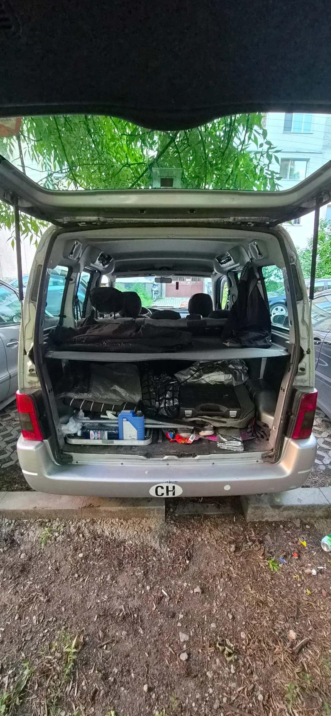 Citroen Berlingo, снимка 10 - Автомобили и джипове - 54700170
